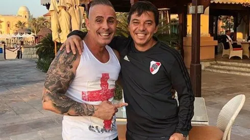 Lunati reveló un íntimo detalle de Gallardo cada vez que gana una final con River