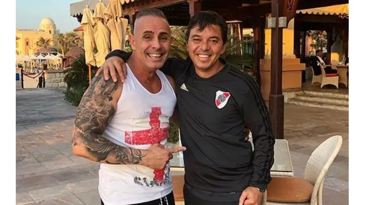 Lunati reveló un íntimo detalle de Gallardo cada vez que gana una final con River