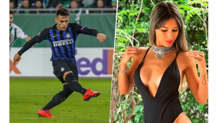 El mejor regalo de todos: Lautaro Martínez le dedicó el gol a su novia