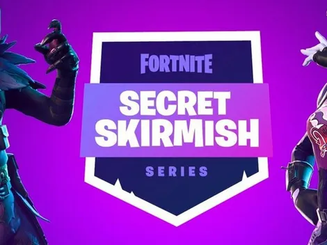 Donde y como ver Secret Skirmish, el torneo de Fortnite - Día 1