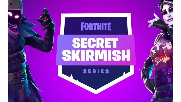 Donde y como ver Secret Skirmish, el torneo de Fortnite - Día 1
