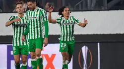 Betis empató sobre la hora de la mano de Lainez