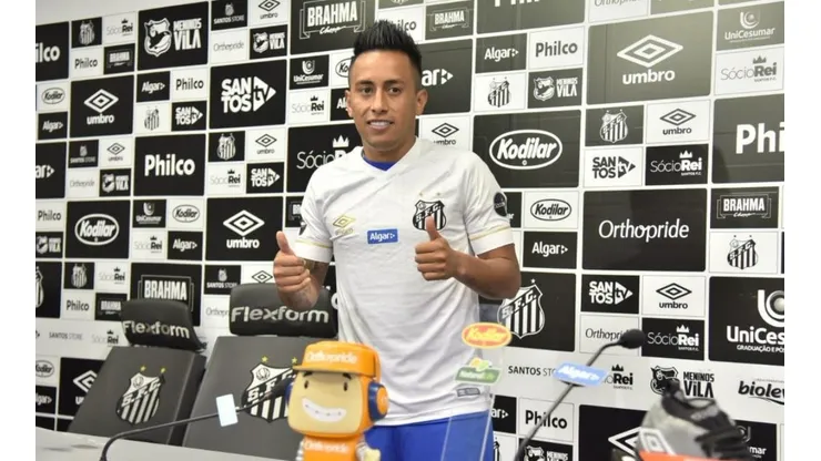 Muy directo: Cuevas se enfrentó a los rumores y aclaró los objetivos que tiene en Santos