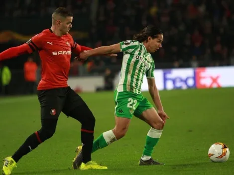 La felicidad de Lainez en Instagram tras su gol con Betis