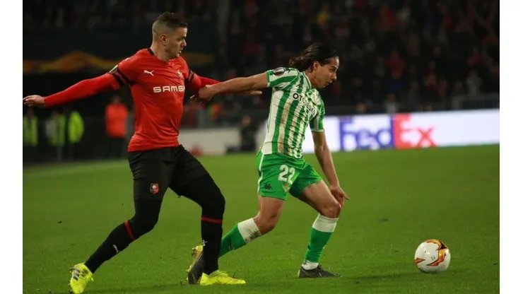 La felicidad de Lainez en Instagram tras su gol con Betis