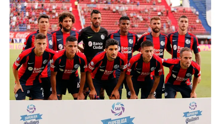 San Lorenzo vs Newell's por la Superliga.