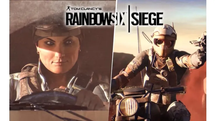 Gridlock y Mozzie son los nuevos operadores de Rainbow Six Siege para Operation: Burnt Horizon