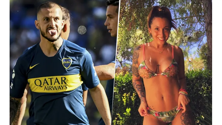 La mujer del Pipa Benedetto también se acordó de él por San Valentín