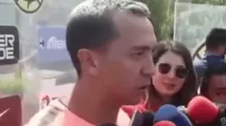 ¡Tranquilo! Marchesín se enojó en la previa al Clásico Capitalino