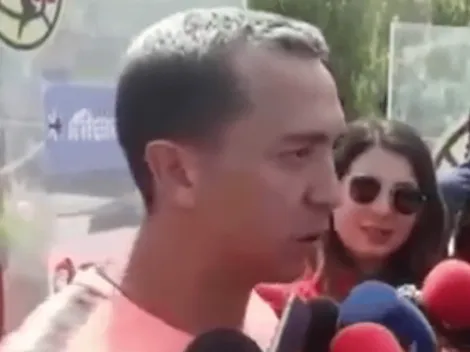 ¡Tranquilo! Marchesín se enojó en la previa al Clásico Capitalino