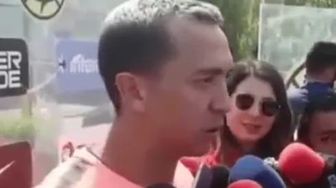 ¡Tranquilo! Marchesín se enojó en la previa al Clásico Capitalino