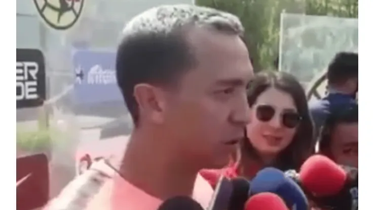 ¡Tranquilo! Marchesín se enojó en la previa al Clásico Capitalino