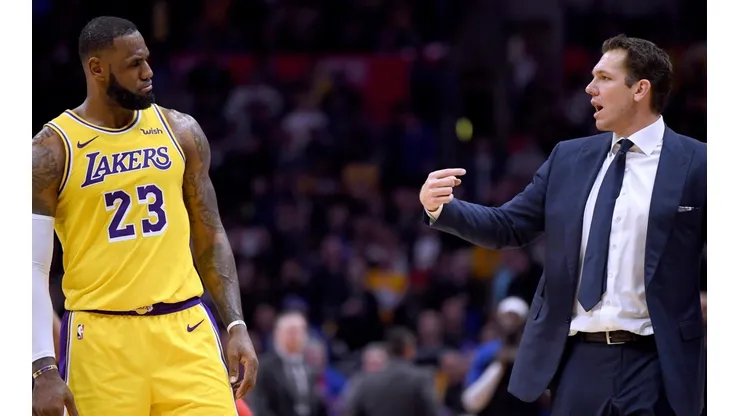Luke Walton no será despedido a pesar de la crisis de los Lakers y enojo de LeBron