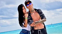 Martín Rodríguez fue otro que apareció en las redes para ensalzar a su pareja