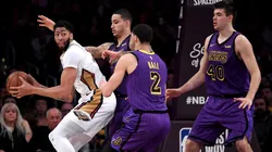 Se rindieron: Los Lakers no buscarán a Anthony Davis este verano