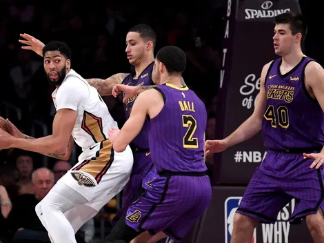 Se rindieron: Los Lakers no buscarán a Anthony Davis este verano