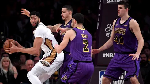 Se rindieron: Los Lakers no buscarán a Anthony Davis este verano