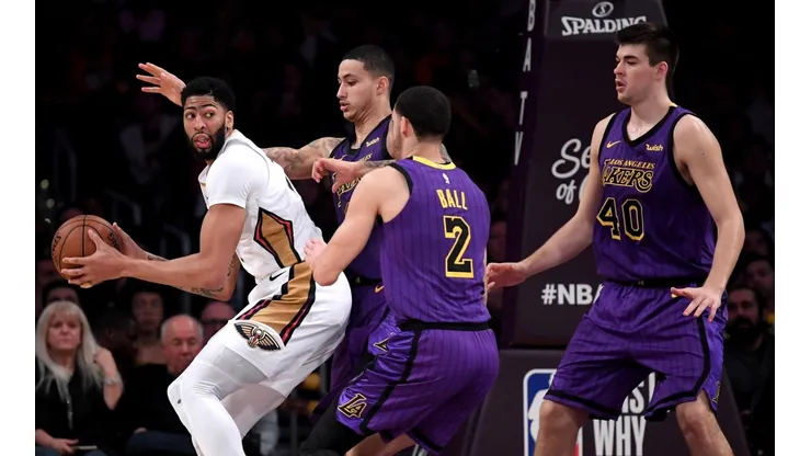 Se rindieron: Los Lakers no buscarán a Anthony Davis este verano