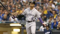 El venezolano Carlos González podría llegar a los Miami Marlins