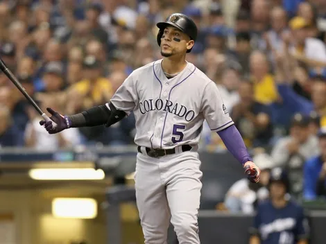 El venezolano Carlos González podría llegar a los Miami Marlins