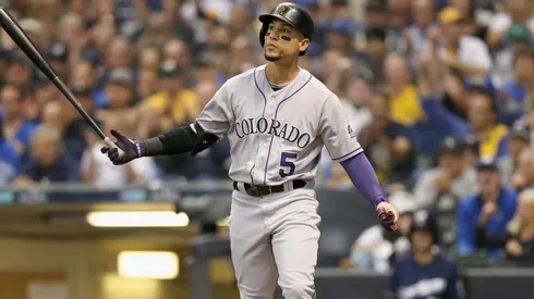 El venezolano Carlos González podría llegar a los Miami Marlins