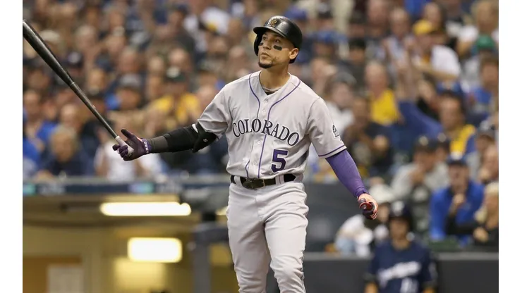 El venezolano Carlos González podría llegar a los Miami Marlins