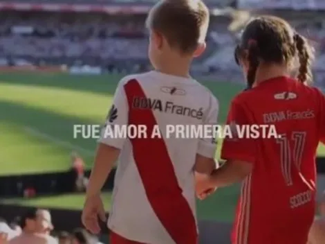 Piel de gallina: el video oficial de River por San Valentín