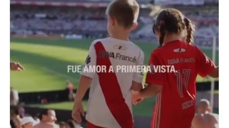Piel de gallina: el video oficial de River por San Valentín