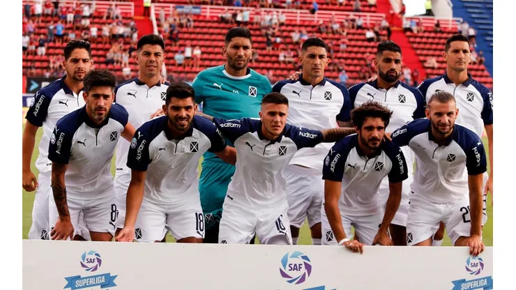San Martín de San Juan vs Independiente por la Superliga.