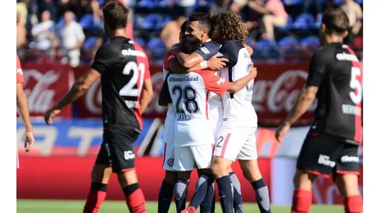 San Lorenzo vs Newell's por la Superliga.