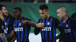 Lautaro Martínez fue figura e Inter le demostró a Icardi que no lo extraña
