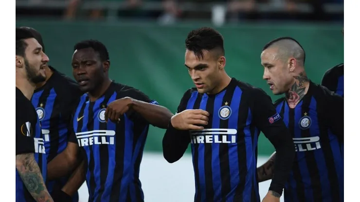 Lautaro Martínez fue figura e Inter le demostró a Icardi que no lo extraña