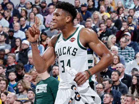 Resultados NBA Hoy: 33 puntos y triple-doble para Giannis Antetokounmpo