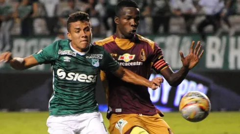 Deportivo Cali vs Tolima por la Liga Águila .