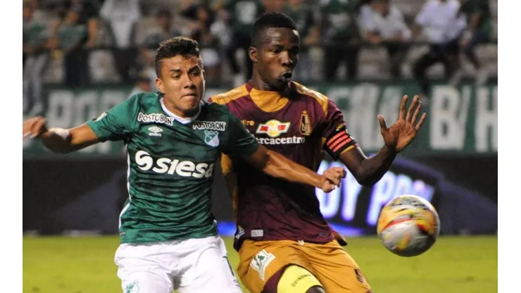 Deportivo Cali vs Tolima por la Liga Águila .