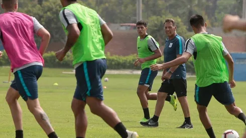 Sigue el éxodo: Russo lo tenía en sus planes, pero finalmente abandona Alianza Lima