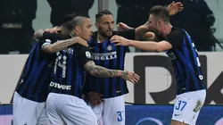 Rapid Wien vs Inter por la Europa League.