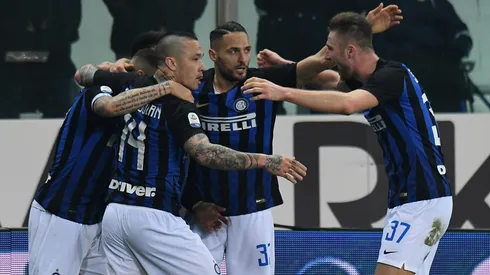 Rapid Wien vs Inter por la Europa League.