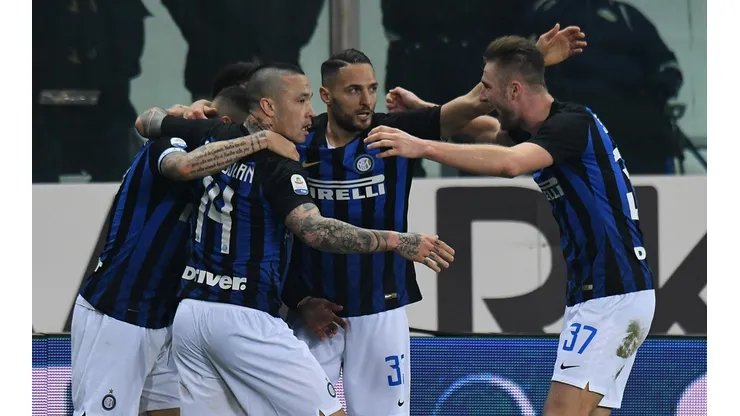 Rapid Wien vs Inter por la Europa League.