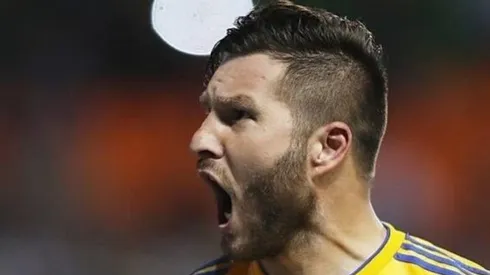 Gignac fue papá.