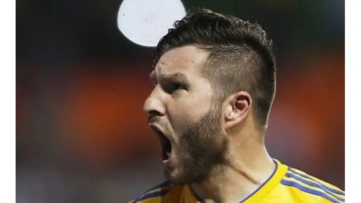 Gignac fue papá.