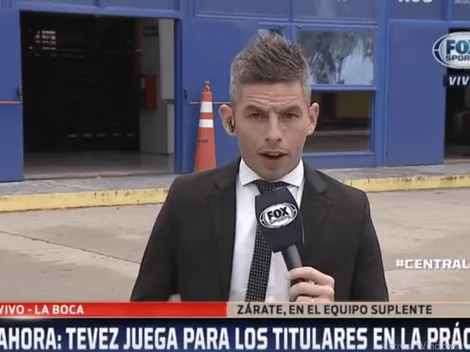 Tevez no entra más: el 11 de Boca que paró Alfaro en la práctica de hoy