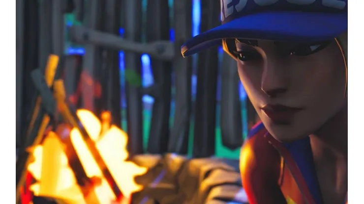Desafío Horas Extra: Recupera salud de una fogata en partidas distintas en Fortnite