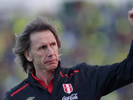 También se emocionó: El Tigre Gareca, otro que celebró por el triunfo del Melgar