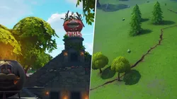 Un terremoto provocó grietas en la Isla de Fortnite