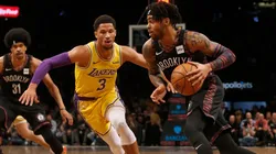 D'Angelo Russell dice que salir de los Lakers fue lo mejor que pudo pasarle