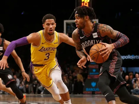 D'Angelo Russell dice que salir de los Lakers fue lo mejor que pudo pasarle