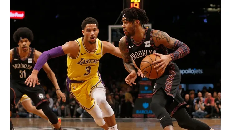 D'Angelo Russell dice que salir de los Lakers fue lo mejor que pudo pasarle