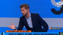 Sebastián Vignolo dio su 11 ideal para este Boca