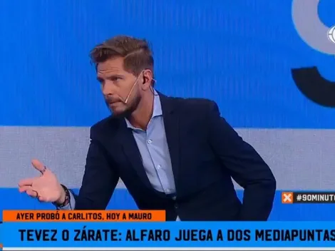 Sebastián Vignolo dio su 11 ideal para este Boca